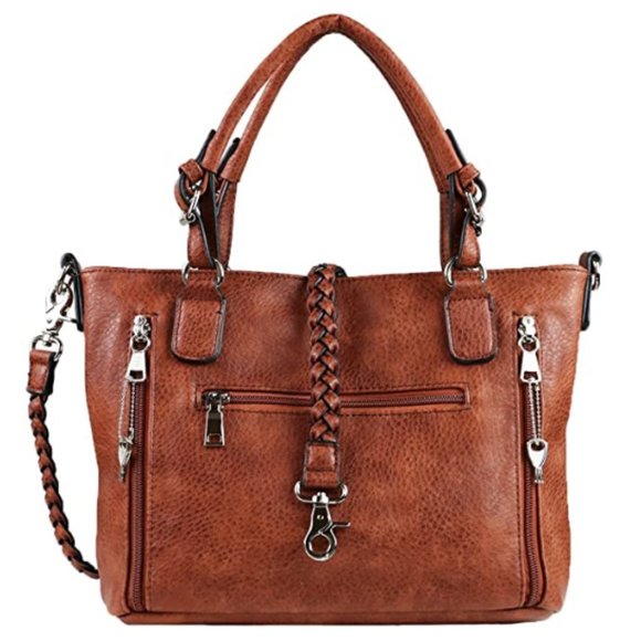 Concealed Carry Purse Braided Concealed - Picture 3 of 3